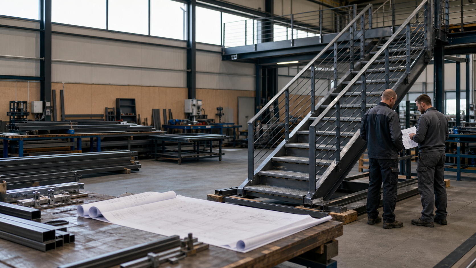 Metallfertigung nach Zeichnung in einer polnischen Werkstatt für einen deutschen B2B-Auftrag